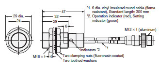 E2EQ Dimensions 23 E2EQ-X7D1-M1(T)GJ_Dim