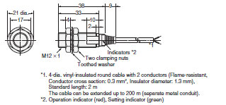 E2EQ Dimensions 4 E2EQ-X4X1_Dim