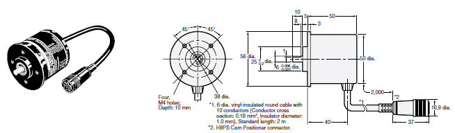 E6CP-A Dimensions 4 