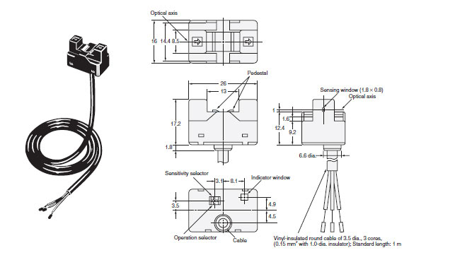 EE-SPX613 Dimensions 3 EE-SPX613_Dim