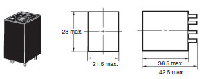 G3F / G3FD Dimensions 1 