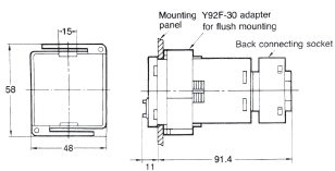 H3CA Dimensions 30 Y92F-30_Dim
