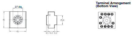 H3CA Dimensions 20 P3GA-11_Dim