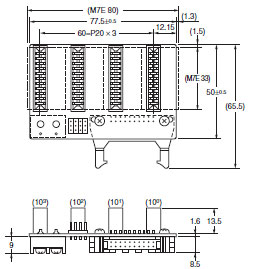 M7E (Mother Board) Dimensions 1 