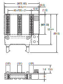 M7E (Mother Board) Dimensions 2 