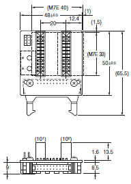 M7E (Mother Board) Dimensions 3 