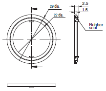 A22NS / A22NW Dimensions 30 