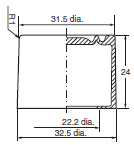 A30NS / A30NW Dimensions 28 