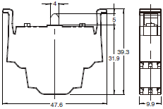 A22NN / A22NL Dimensions 40 