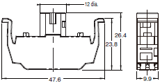 A22NN / A22NL Dimensions 41 