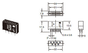 A7BS / A7BL Dimensions 34 A7B-CP_Dim