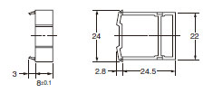 A7BS / A7BL Dimensions 27 A7B-P[](-1)_Dim