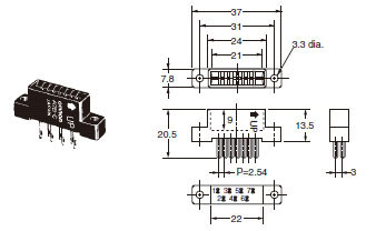 A7BS / A7BL Dimensions 32 A7B-C_Dim
