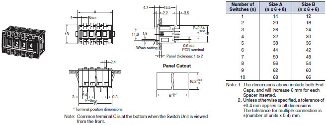 A7CN / A7CN-L Dimensions 7 A7CN-L206(-1)_Dim