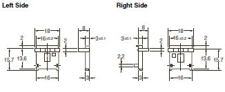 A7CN / A7CN-L Dimensions 9 A7CN-1M-1_Dim