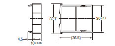 A7PS / A7PH Dimensions 8 A7P-P[](-1)_Dim