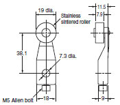 D4A-[]N Dimensions 50 D4A-A00_Dim