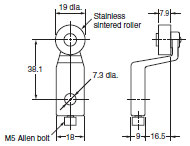 D4A-[]N Dimensions 54 D4A-A20_Dim