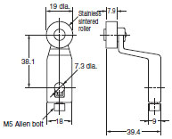 D4A-[]N Dimensions 55 D4A-A30_Dim