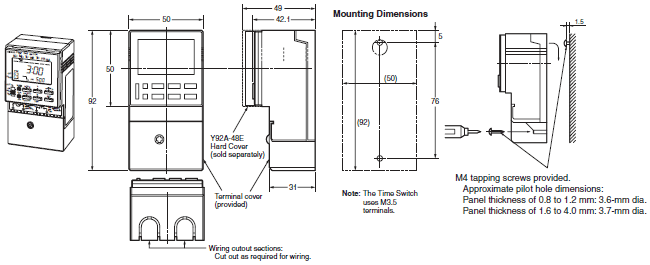 H5F Dimensions 4 H5F-FB_Dim