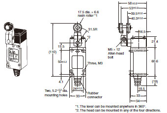 HL-5000 Dimensions 5 HL-5000_Dim