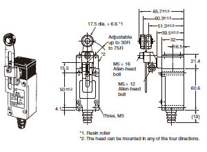 HL-5000 Dimensions 6 HL-5030_Dim