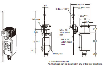 HL-5000 Dimensions 10 HL-5050_Dim