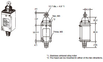 HL-5000 Dimensions 13 HL-5200_Dim