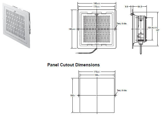 R87B Dimensions 1 