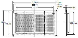 R87B Dimensions 7 
