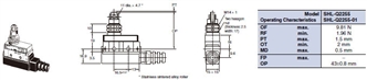 SHL Dimensions 8 SHL-Q2255_Dim